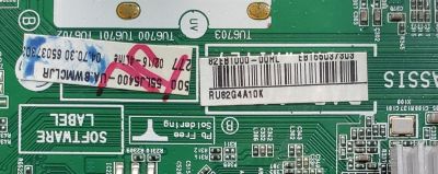 MAIN PARA TV LG ORIGINAL / NÚMERO DE PARTE EBT65037303 / EAX67148704 / 65037303 / DISPLAY ST5461B03-6 VER.2.1 / MODELO 55LJ5400-UA / 55LJ5400-UA.BWMCLJR	 - Imagen 2